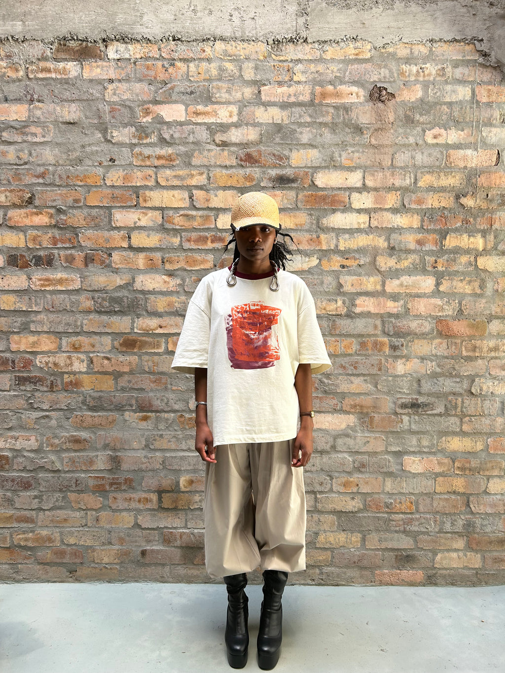 Grocery bag T-shirt