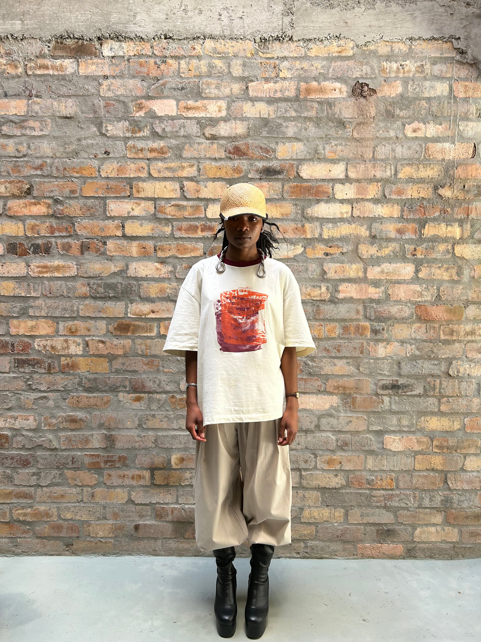Grocery bag T-shirt